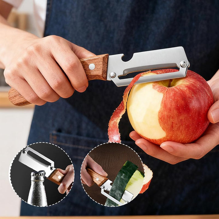 Multifunktionale Gemüse- und Obstschäler | Karnz
