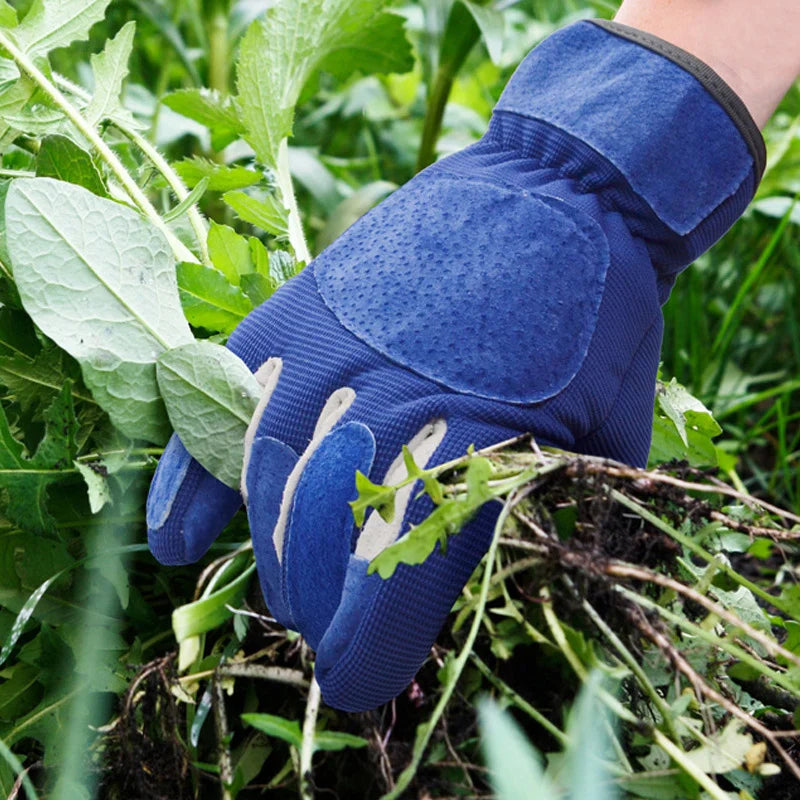 ForceGrip Pro Gartenhandschuhe — Mach Deine Hände zur undurchdringlichen Schutzfestung gegen Dornen & Schnittwunden | Karnz