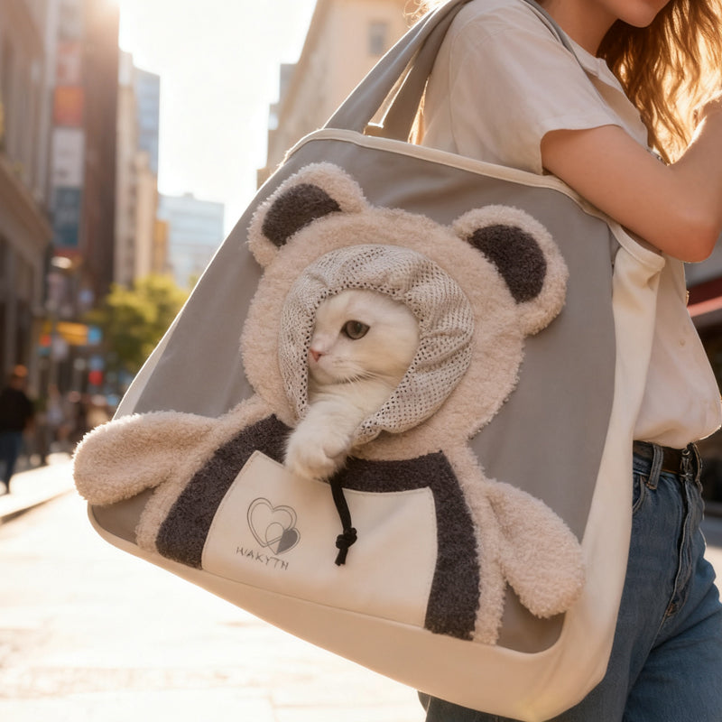 PawVoyage — Lassen Sie Ihr Haustier die Welt sicher und stilvoll entdecken | Karnz