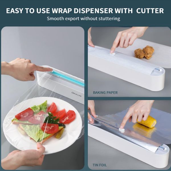 WrapMaster Pro — Endlich perfekte Folienkontrolle für stressfreies & müllfreies Küchenzaubern! | Karnz