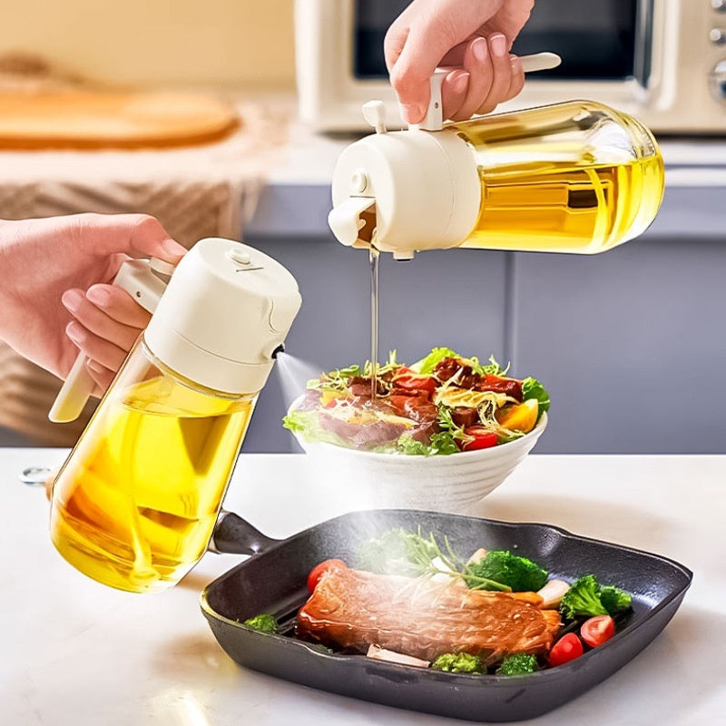 2-in-1 470ml Öl- und Essig-Sprüher | Karnz