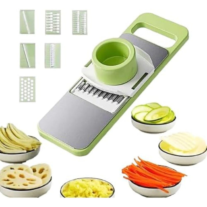 Woyuosn 6-in-1 SafePrep Mandoline-Slicer Karnz