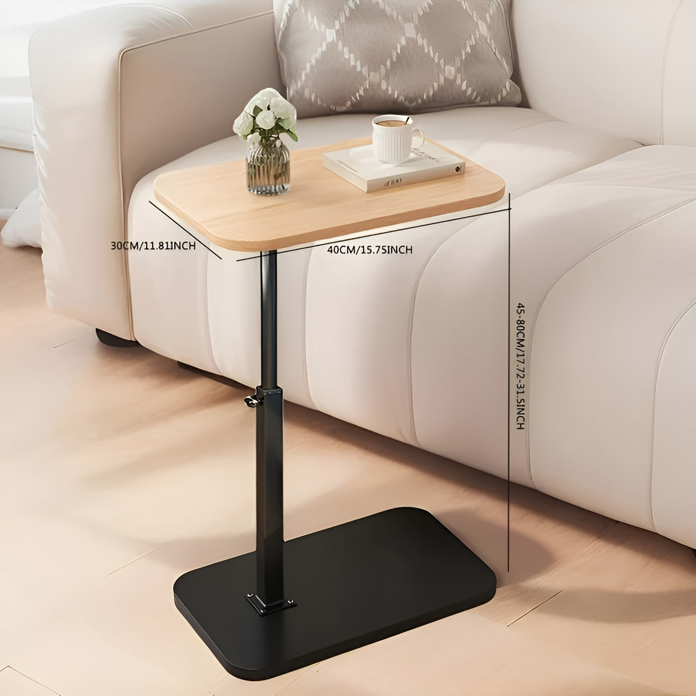 AdjustaKarnze Seiten TaKarnze – Praktisch und platzsparend | Ideal für Sofa und Bett