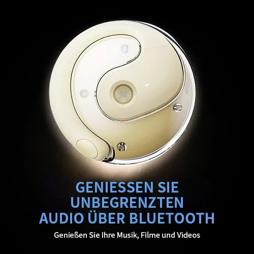 Kabellose Bluetooth-Kopfhörer | Kabellose Freiheit, atemberaubende Klarheit | Karnz