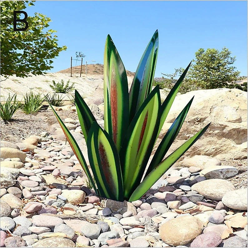 Anti-Rost Metall Tequila Agave Pflanze | Karnz
