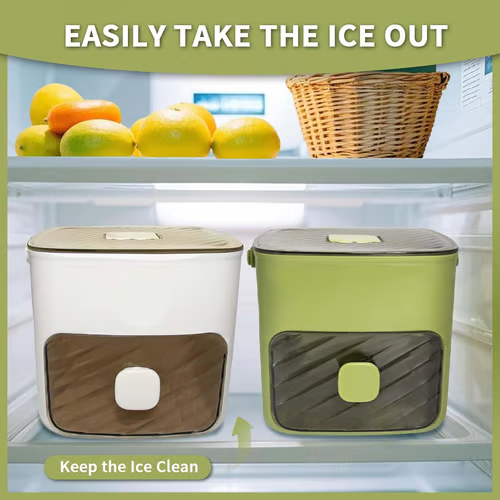 Eiszauber Pro — Knopfdruck-Eis für stressfreie Drinks und pure Erfrischung! | Karnz
