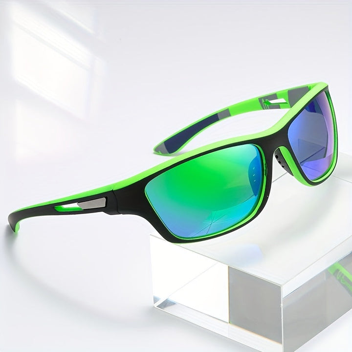 Sport-Sonnenbrillen für Herren – Polarisiert mit UV400-Schutz – VisionX Pro | Karnz