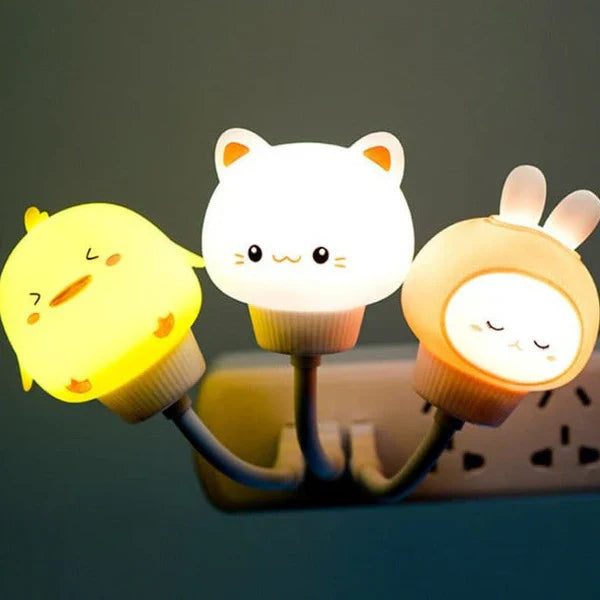 Nachtlicht mit Timer-Funktion - CuddleLight | Karnz