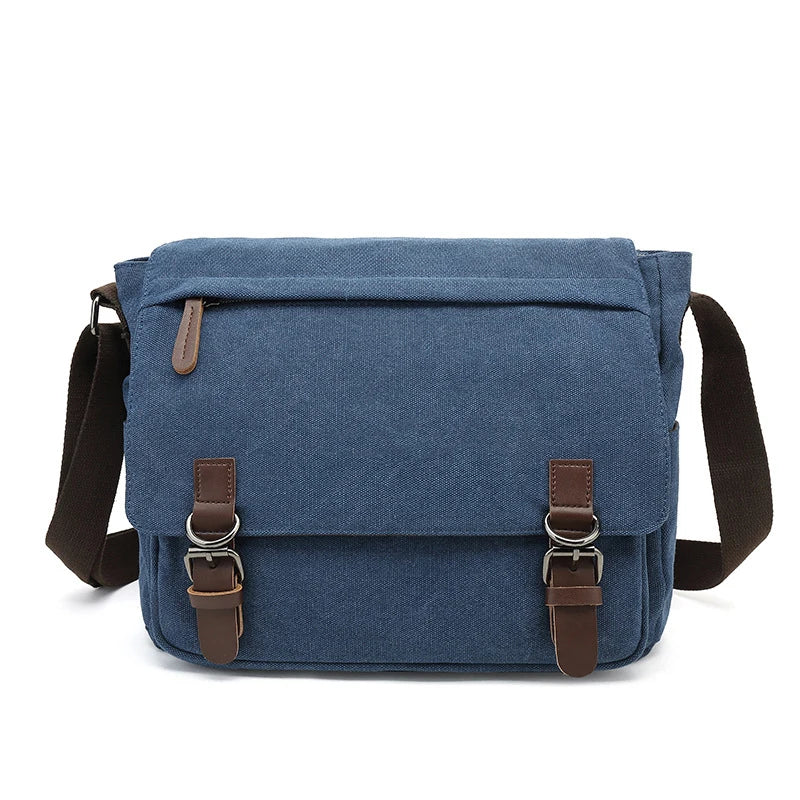 AtlasHaul Canvas-Schultertasche — Nie wieder Chaos, immer stilvoll unterwegs | Karnz