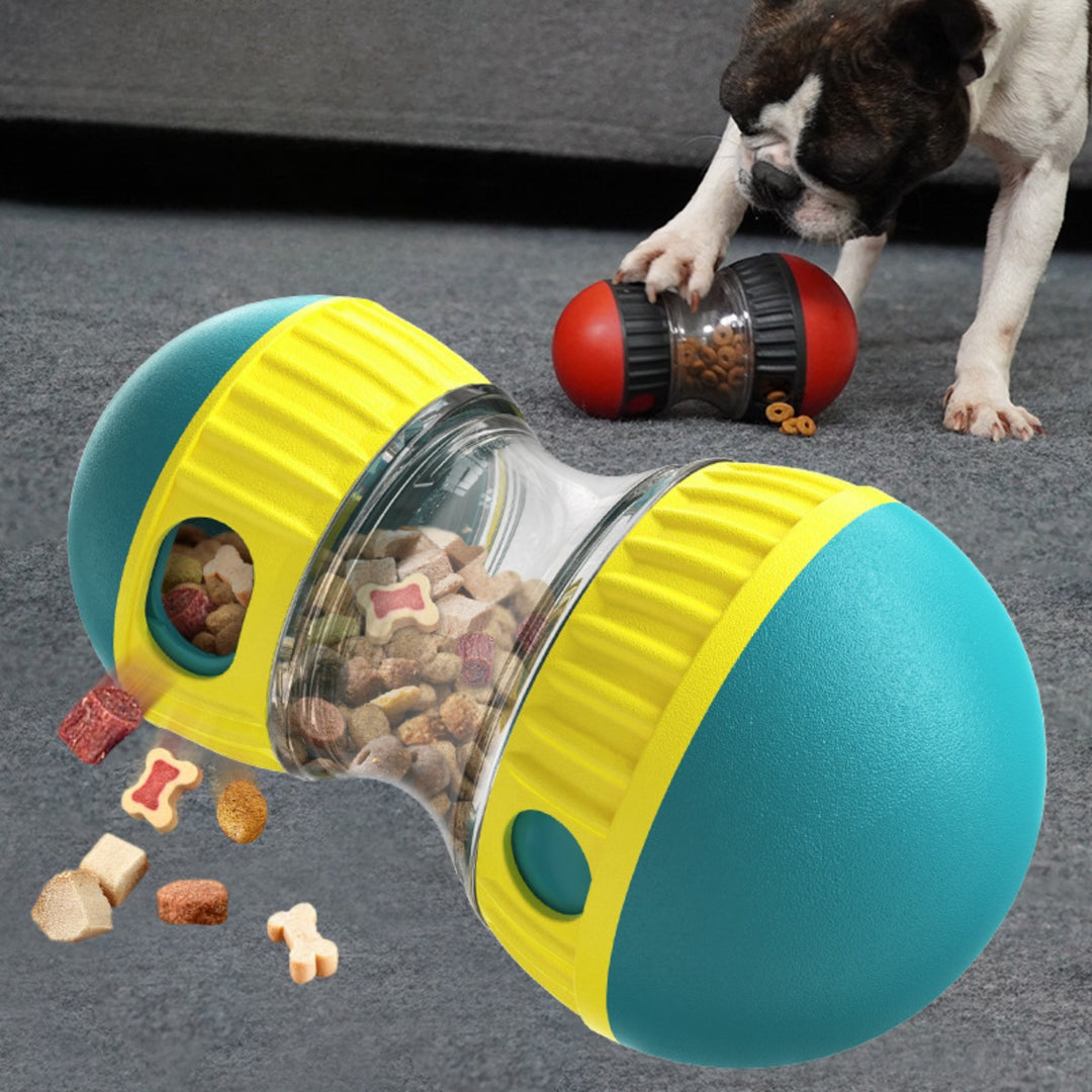 Sandsberg | Rolling Leaky Food Ball Slow Food Training Slow Food Hundespielzeug