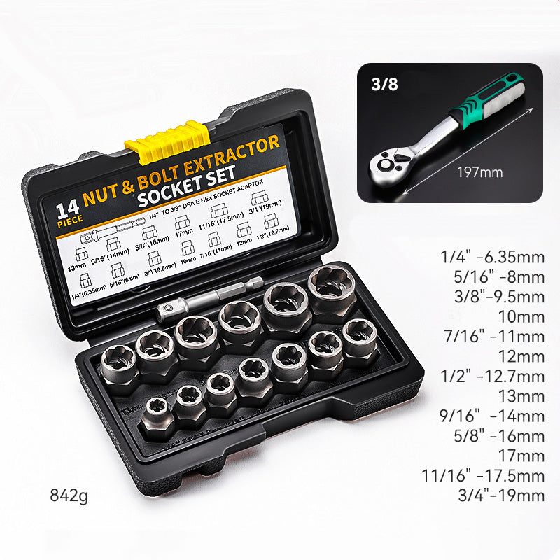 TorqueMaster — Befreien Sie jede festsitzende Schraube mit müheloser Kraft und perfekter Kontrolle | Karnz
