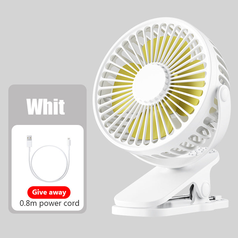 Portabler Mini Hand Clip Ventilator | Karnz