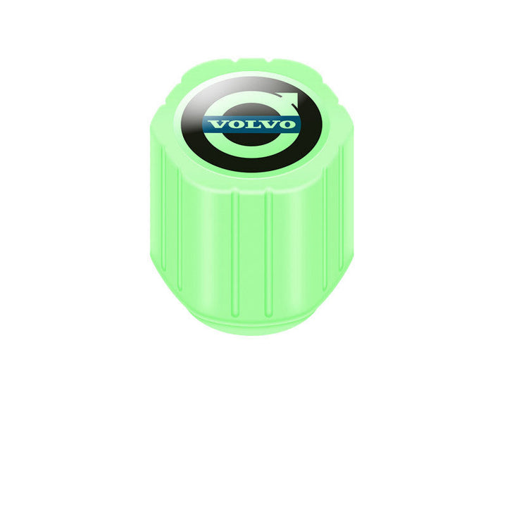 20-Pack Neongrüne Glow-Reifendruckkappen – Keine Batterie erforderlich, Universelle Passform Karnz