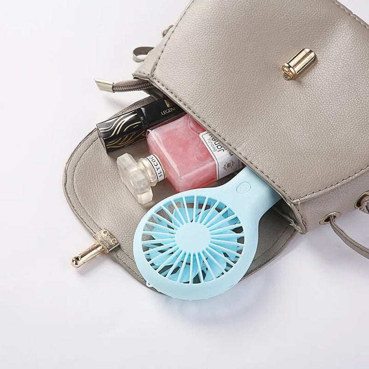 Kompakter USB Mini Ventilator - Einstellbare Geschwindigkeiten, Ultra-Leiser Betrieb für Zuhause & Büro | Karnz