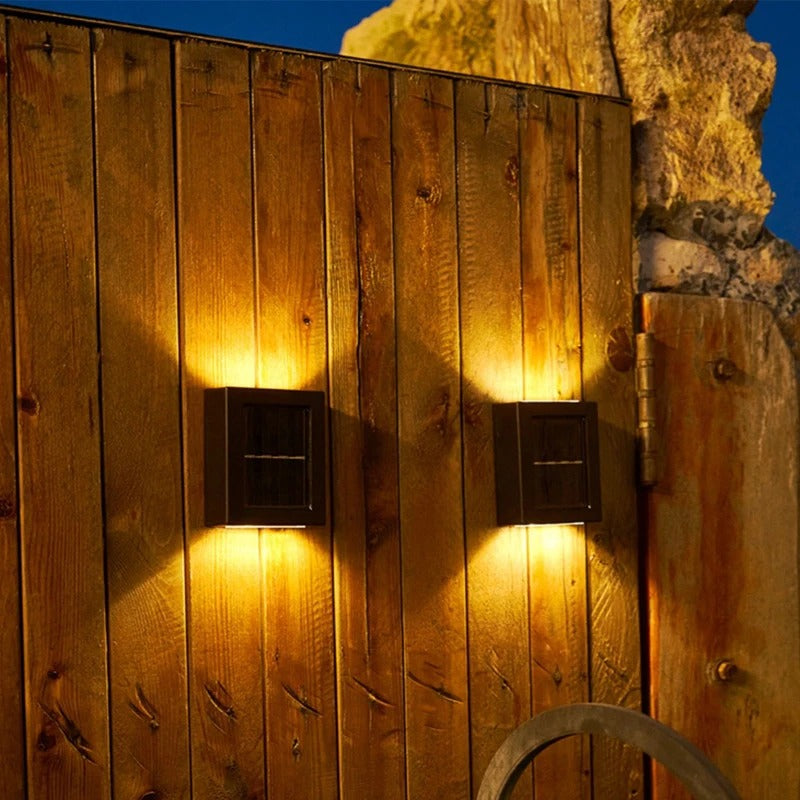 Wandlampen | Solar-Glühbirnen | Karnz