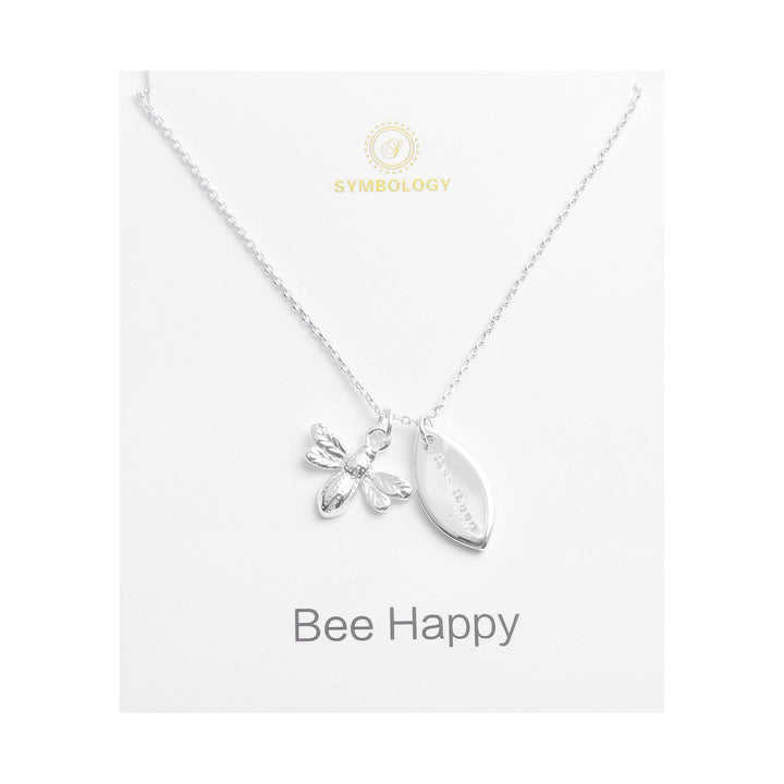 Halskette „Bienenglück“ (in Geschenkbox)