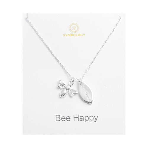 Halskette „Bienenglück“ (in Geschenkbox)