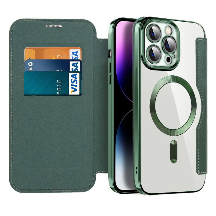Sandsberg Flip Case mit Magnetfunktion für das Handy