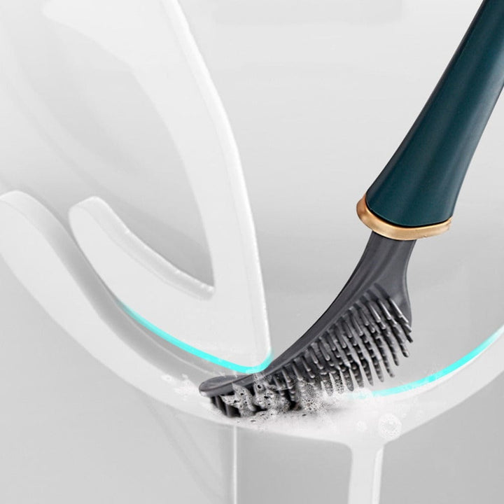 Karnz | 🔥Moderne flexible Silikon-Toilettenbürste