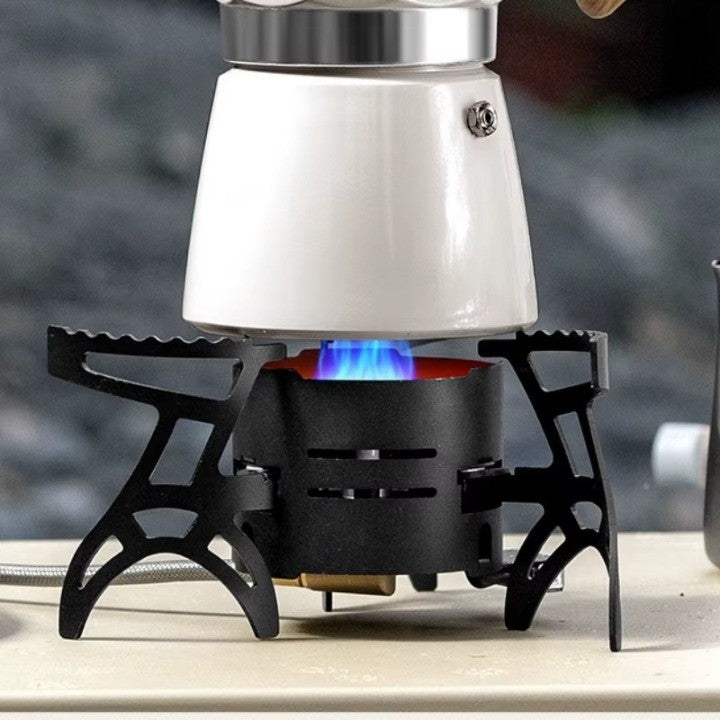 Dual-Core Blaue Flamme Outdoor Kochherd | Karnz