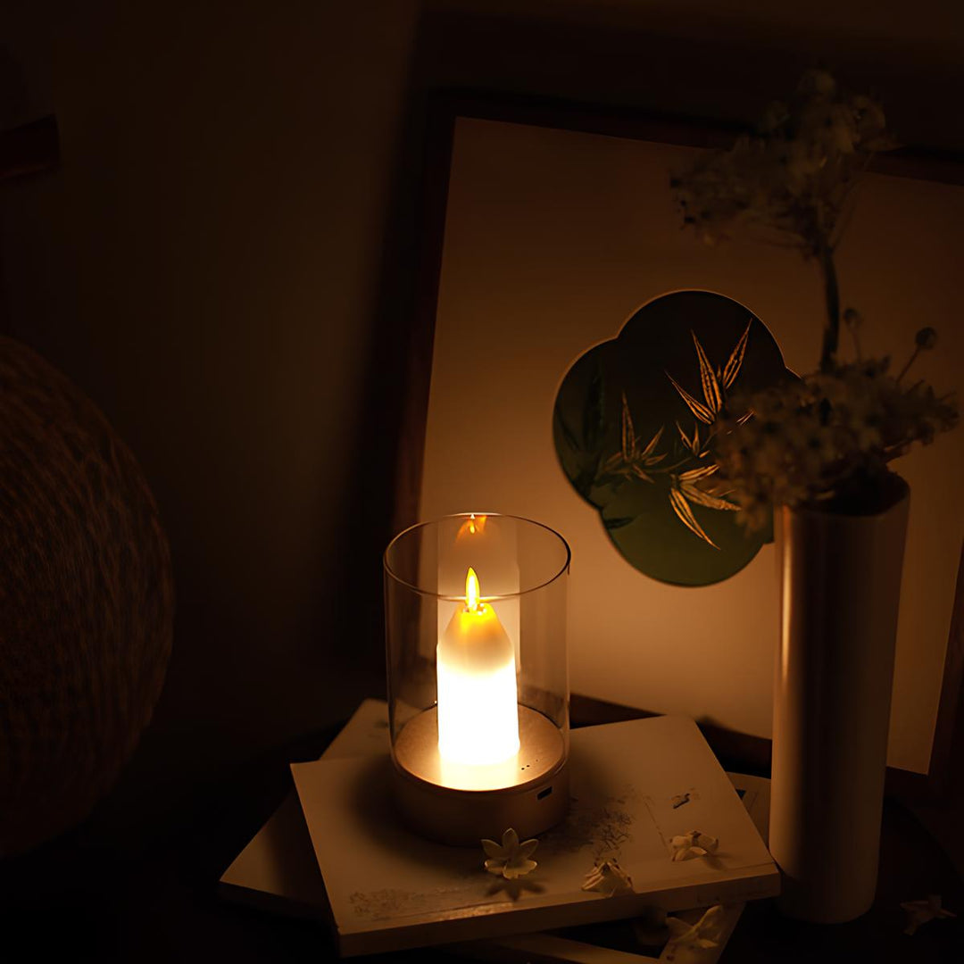 Drahtlose LED Kerzenlampe - LumiCandle | Karnz