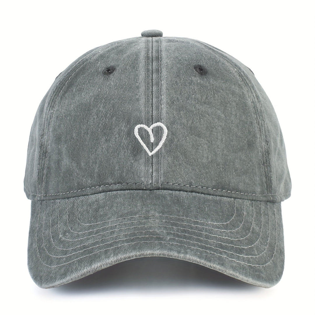 DreamShade Tie-Dye Baseball Cap – Verstellbare bestickte Kappe mit Fantasiethema | Karnz
