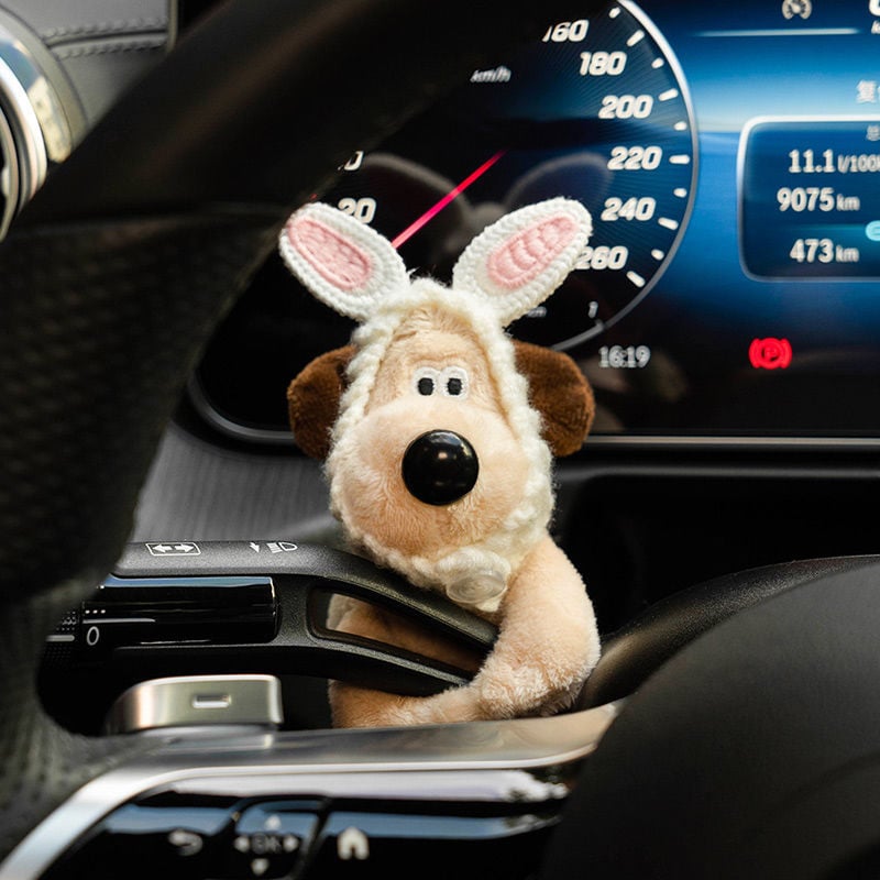 Auto Dekoration Hundeschüssel