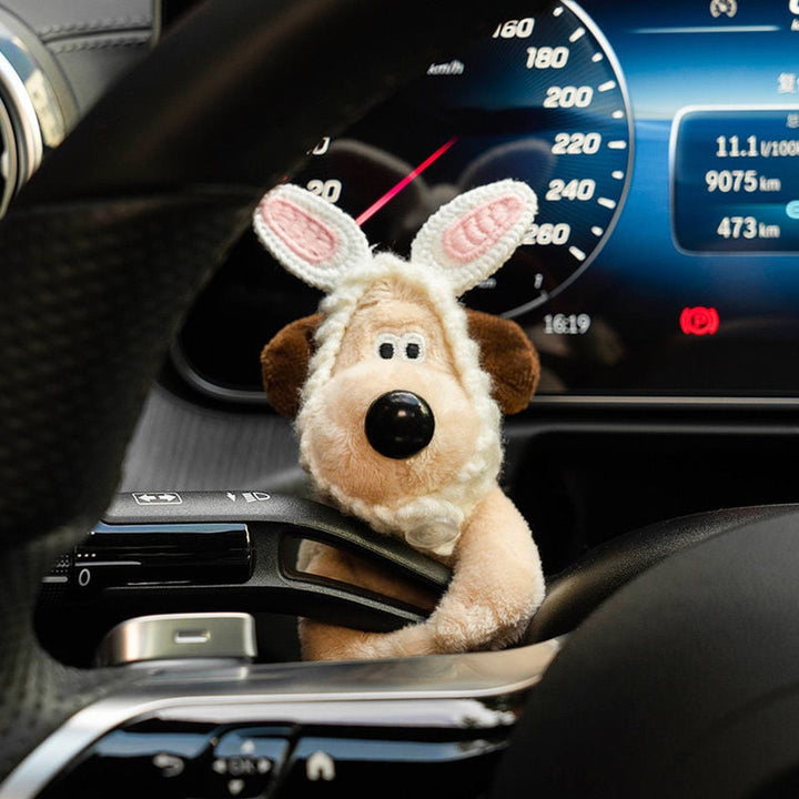 Auto Dekoration Hundeschüssel