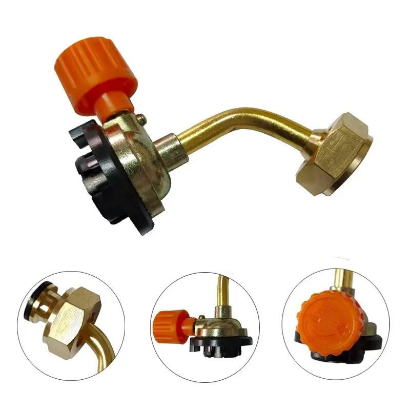 Hose-Free Gas Nachfülladapter Karnz