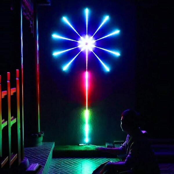 Feuerwerk LED Lichter | Karnz