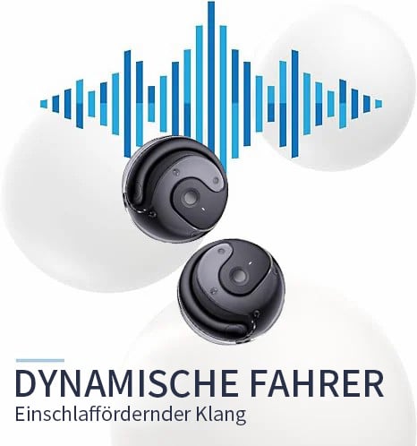 Kabellose Bluetooth-Kopfhörer | Kabellose Freiheit, atemberaubende Klarheit | Karnz