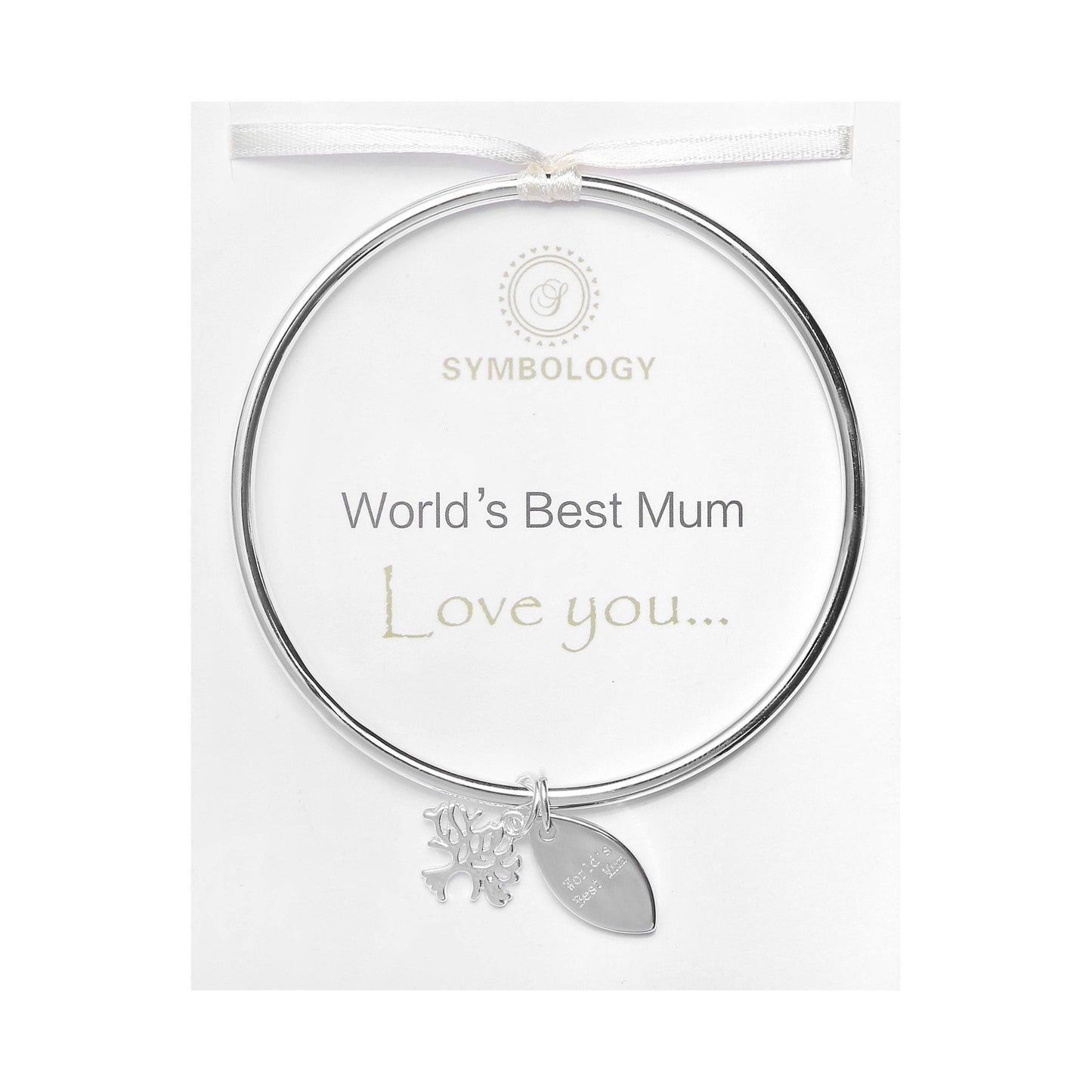 Armband „Beste Mama“ (Geschenkverpackung)