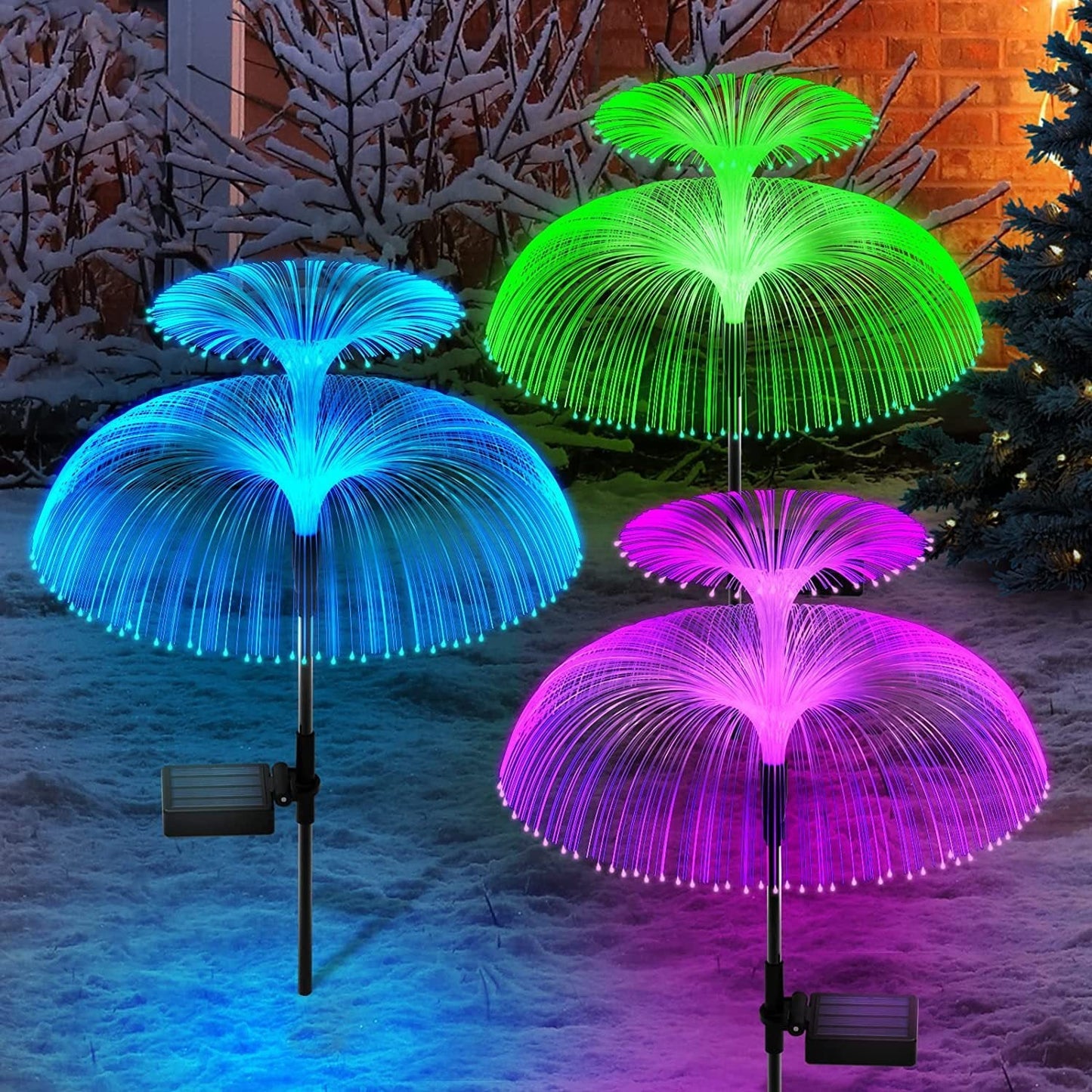 Solar leuchtende Jelly-Lichter | Karnz
