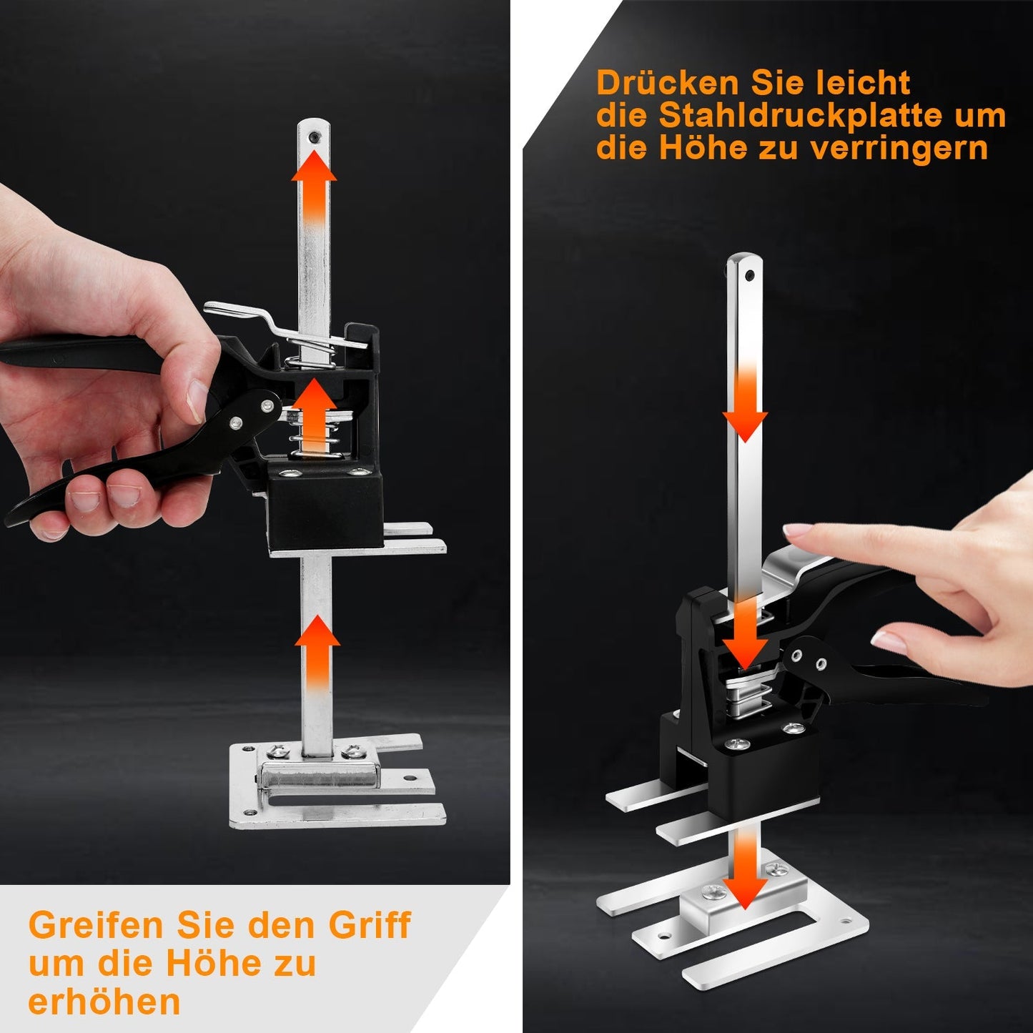 2 Stück Arm Handwerkzeugheber | Karnz