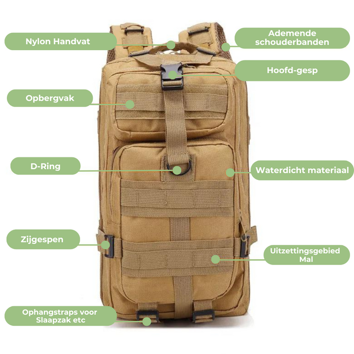 StormGuard Backpack — Vertraue auf trockenen Schutz und grenzenlose Abenteuerlust | Karnz