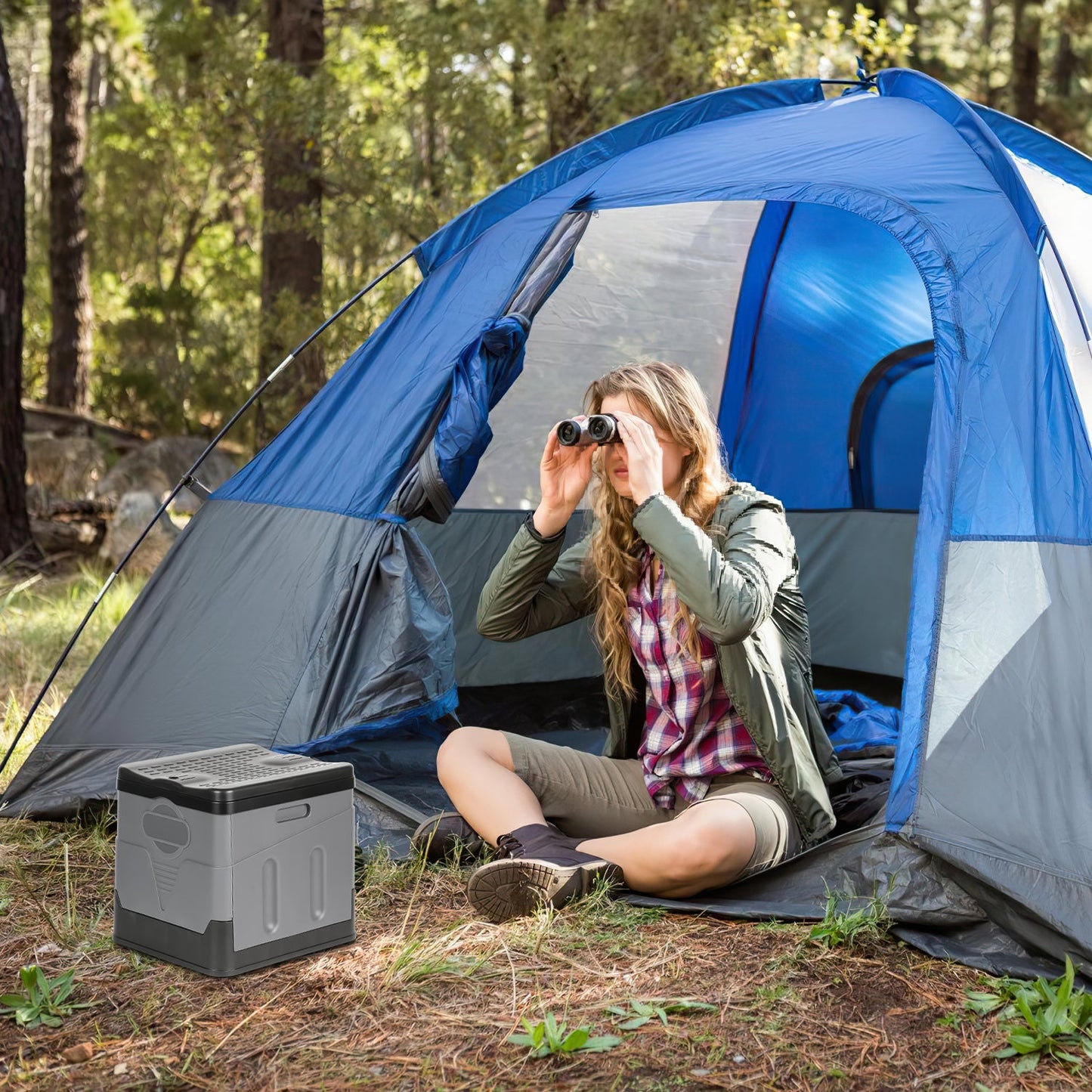 Campingtoilette Camping Toiletten Faltbar | Karnz