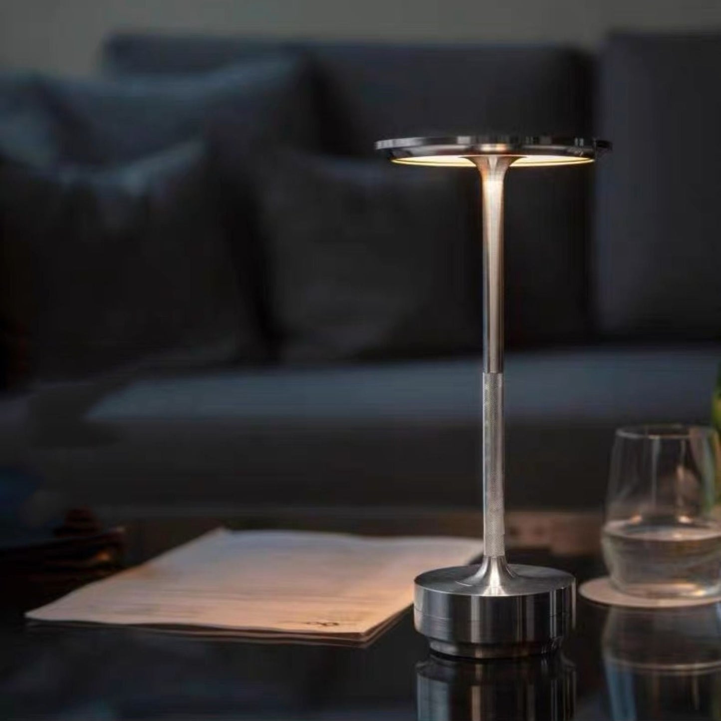 Japanischer Stil LED Touch Tischlampe - ZenLight | Karnz