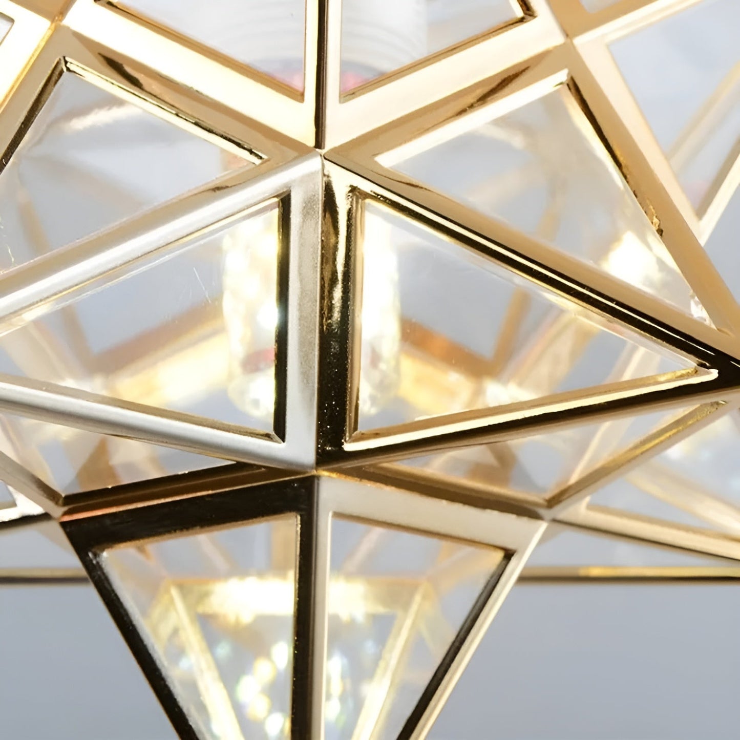 HaloStar Light – Elegante LED-Sternenleuchte für die Decke