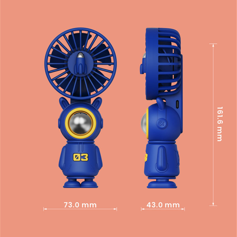 Mini tragbarer Handventilator | Karnz