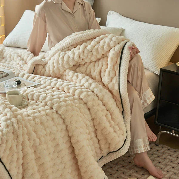 Ultra-weiche Kuscheldecke für ultimativen Komfort