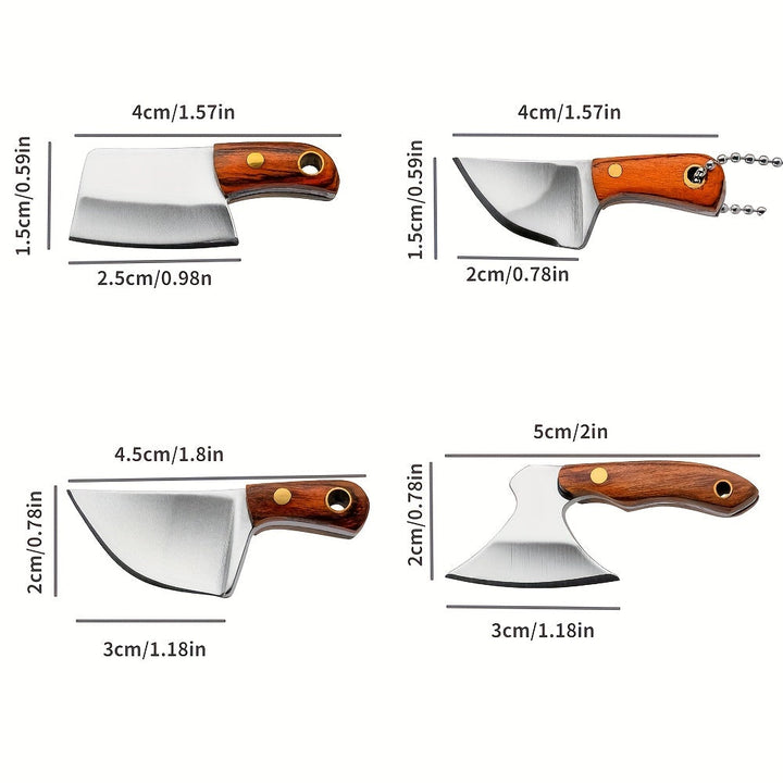 Karnz | Mini Damascus Quartett