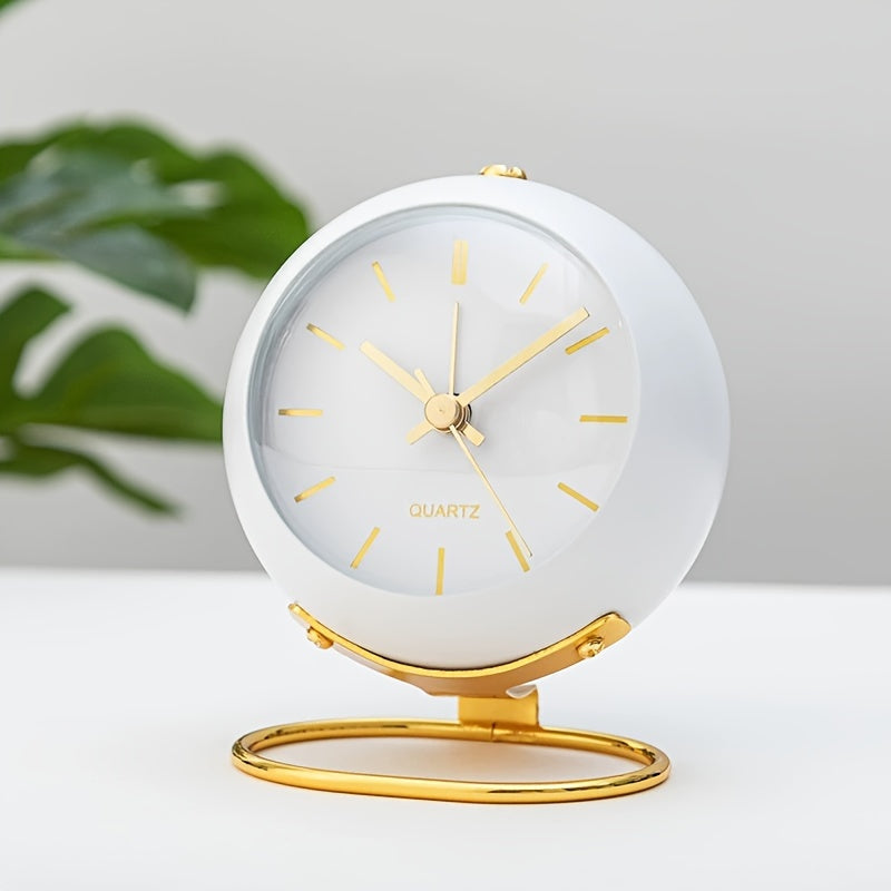 TimelessBell – Retro-Analog-Wecker mit leiser Bewegung | Karnz