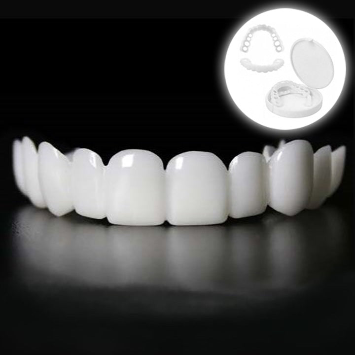 Sandsberg | Snap-On Smile Veneers | Sofortige Zahnaufhellung | Einheitsgröße