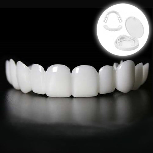Sandsberg | Snap-On Smile Veneers | Sofortige Zahnaufhellung | Einheitsgröße