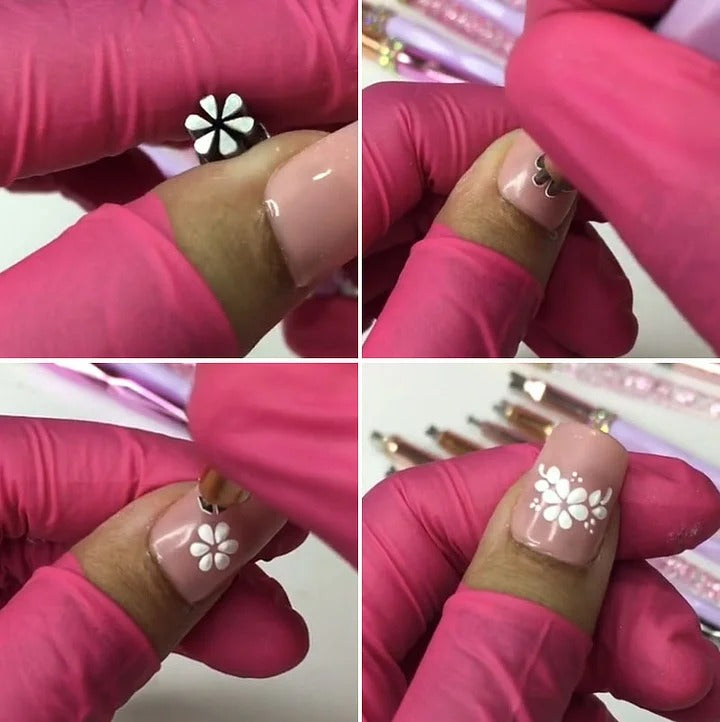 Nail Art Stempelstift mit Präzisionsspitze | Karnz