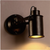 Verstellbare Industrie-Wandlampe mit flexiblem Gelenk