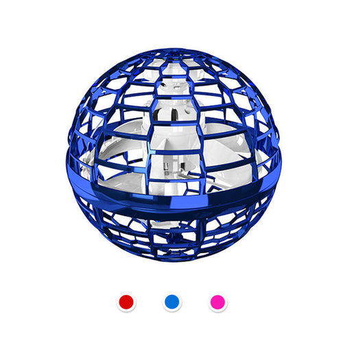 Flynova Pro fliegende Ball Spin Toy Handgesteuertes Drone-Hubschrauber 360 Grad drehendes Mini-UFO mit Licht Kinder Geschenke