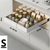 FlexiShelf Pro — Endlich perfekte Ordnung, die dir den Küchenalltag erleichtert | Karnz