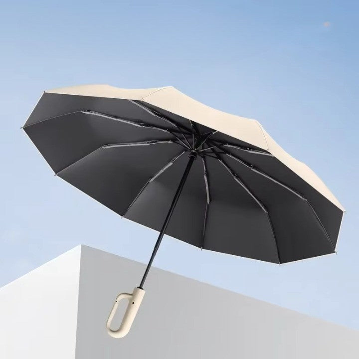 Karnz | Dual-Purpose UV-Blocker Einfach Öffnender Regenschirm
