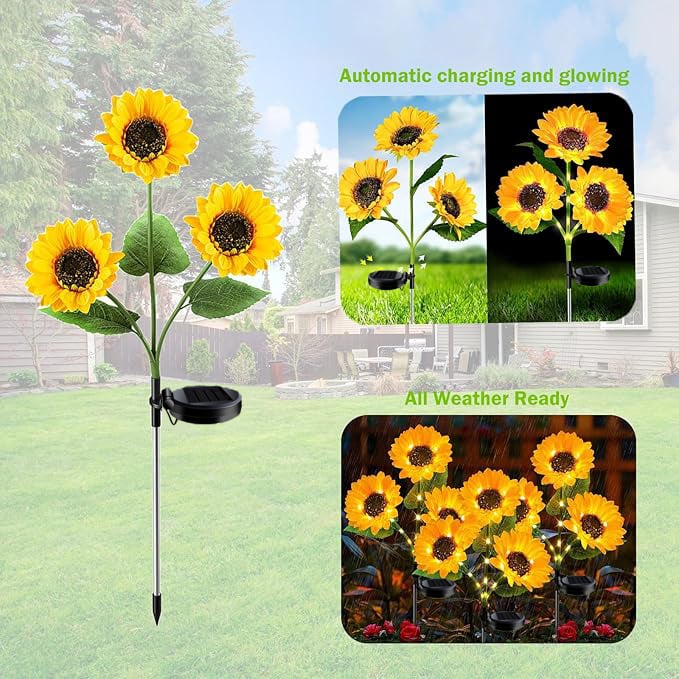PowerBlume Solarlichter — Verwandle deinen Garten in eine magische Lichtoase ohne Stress und Stromkosten! | Karnz